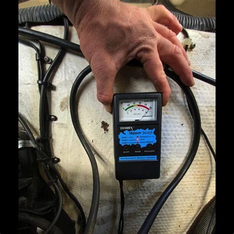 moisture meter boat transom|transom moisture meter readings.